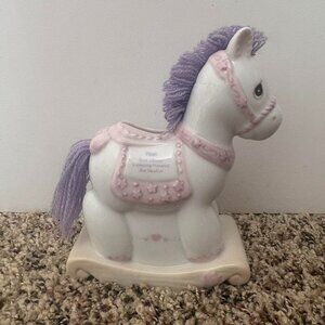 Ceramic Horse Piggy Bank
